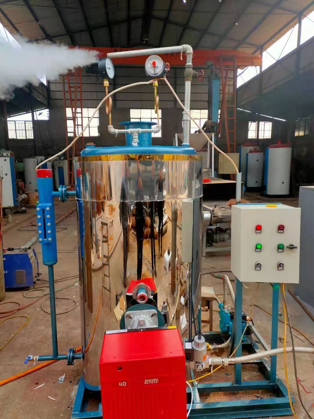 0.2噸燃氣蒸發(fā)器 0.2噸燃氣蒸發(fā)器