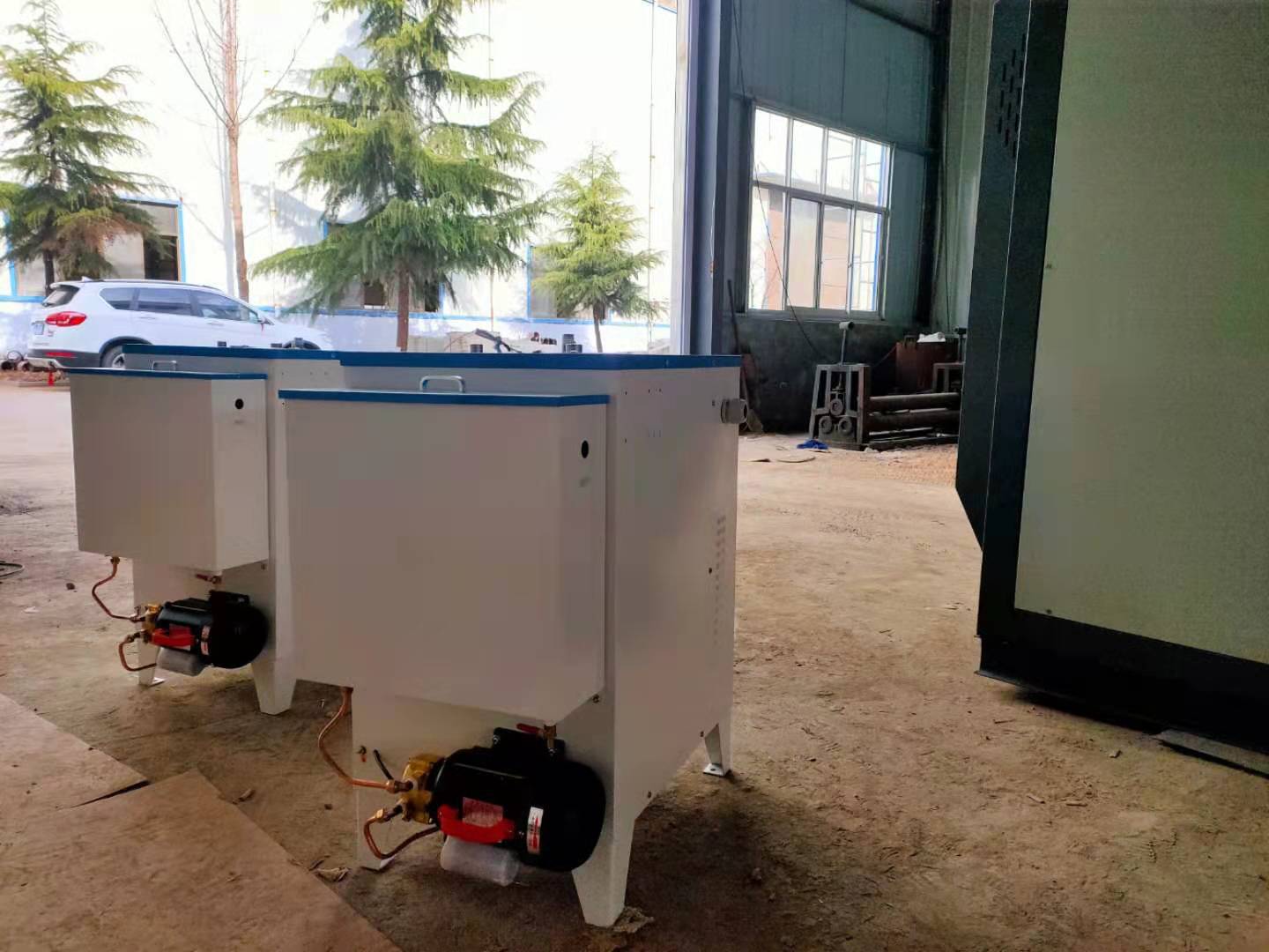 一噸燃氣蒸發(fā)器